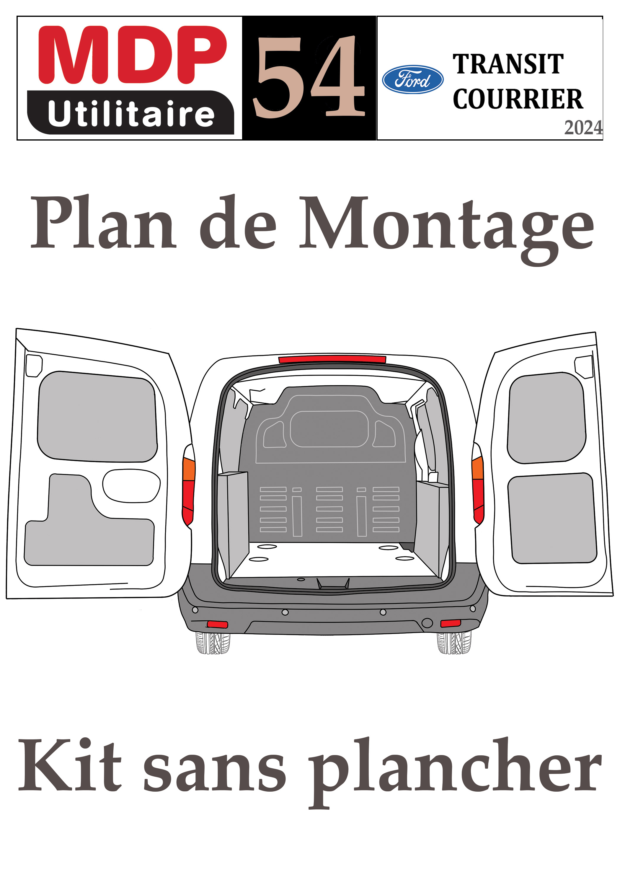 Notice 54-2 Kit sans plancher